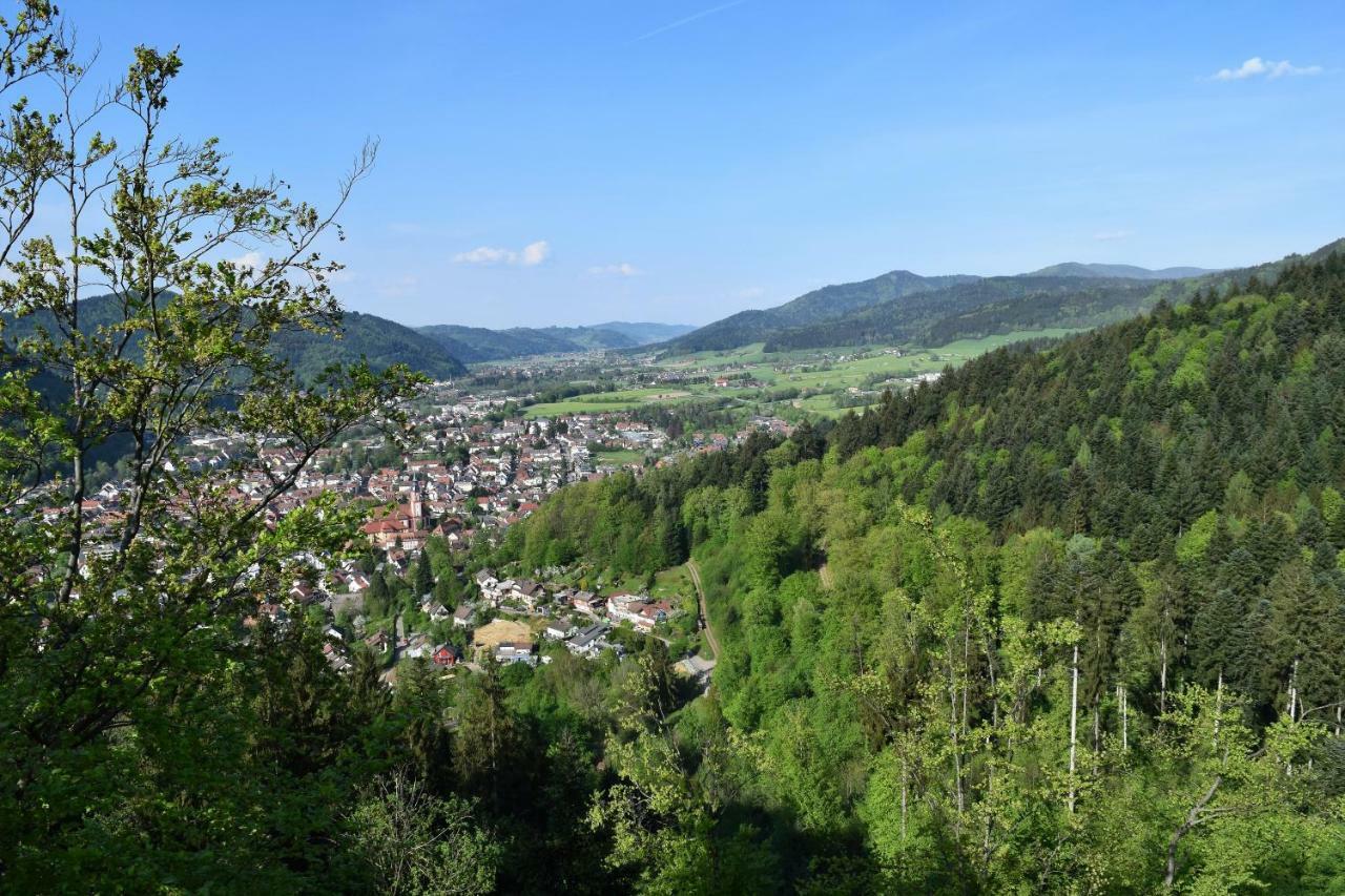 Ferienwohnung Im Dettenbachtal Waldkirch Exteriör bild